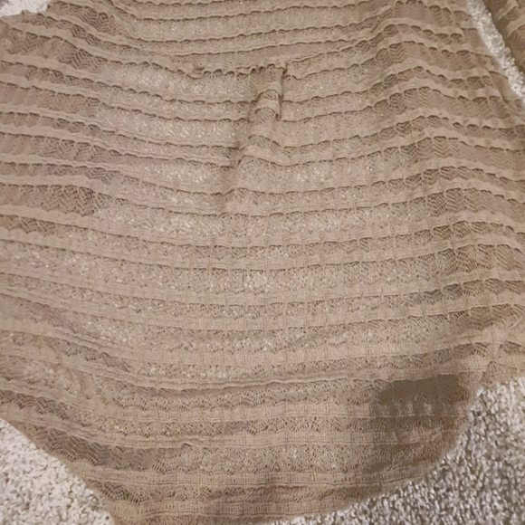 Blu Pepper taupe boutique cardigan - Picture 4 of 4